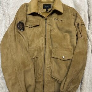 Vintage Sean John Sueded Jacket,XXL
